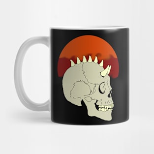 Dragon hybrid skull Mug